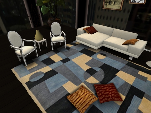 H♥MD- MODERN AREA RUG 66