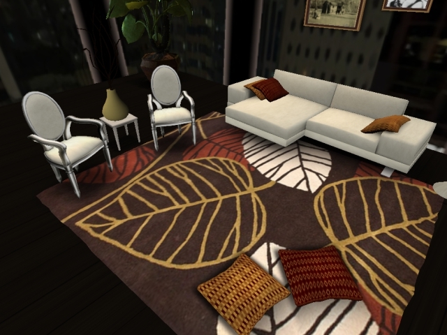 H♥MD- MODERN AREA RUG 59