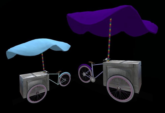 Wingsong Bicycle RIDE V3 (Treats) Box