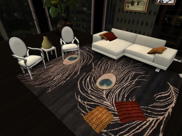 H♥MD- MODERN AREA RUG 45