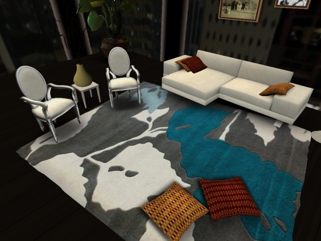 H♥MD- MODERN AREA RUG 56