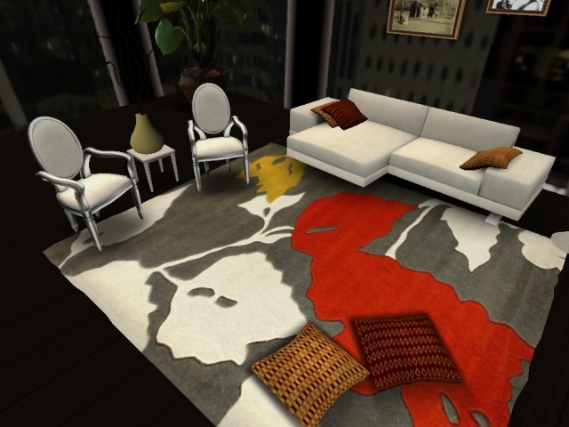 H♥MD- MODERN AREA RUG 54