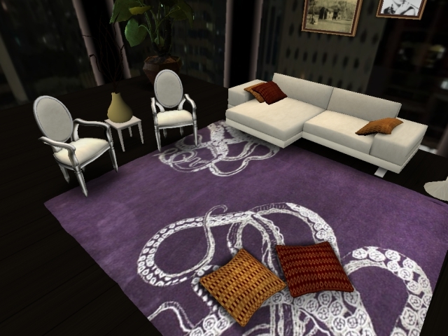 H♥MD- MODERN AREA RUG 38