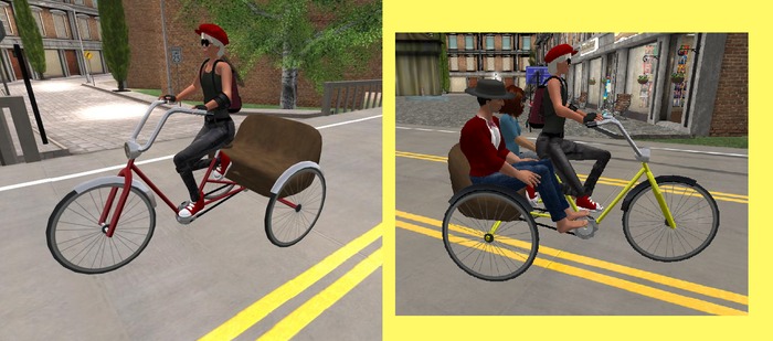 Wingsong Hearse Ride Box