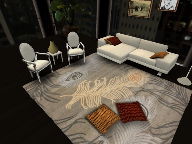 H♥MD- MODERN AREA RUG 43