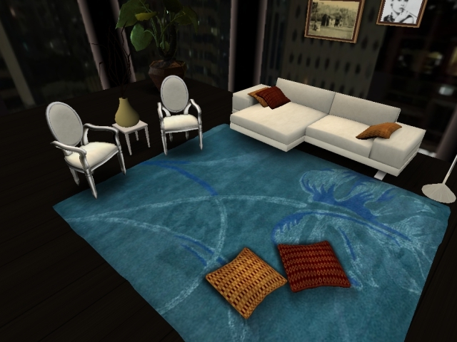 H♥MD- MODERN AREA RUG 36