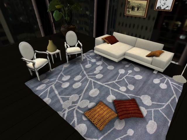 H♥MD- MODERN AREA RUG 39