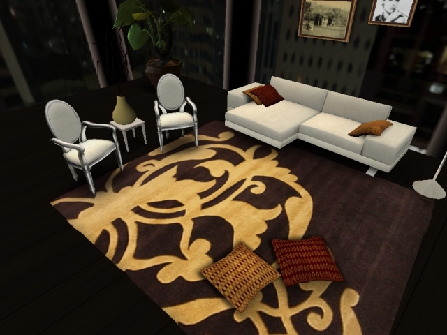 H♥MD- MODERN AREA RUG 57