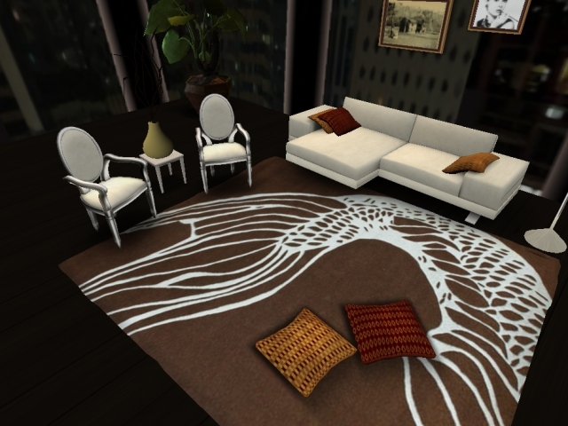 H♥MD- MODERN AREA RUG 51