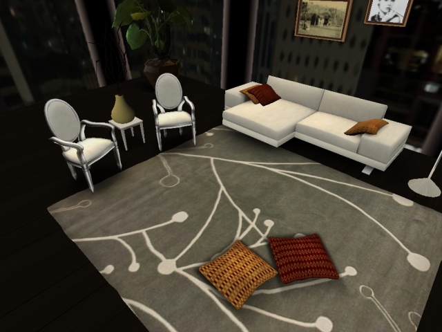 H♥MD- MODERN AREA RUG 50