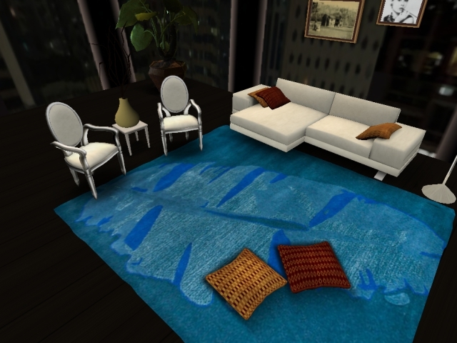 H♥MD- MODERN AREA RUG 34