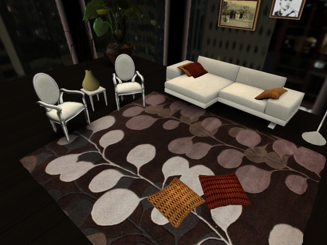 H♥MD- MODERN AREA RUG 53