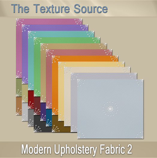 ~TTS~ Modern Upholstery Fabric 2