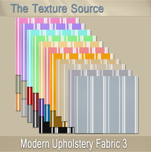 ~TTS~ Modern Upholstery Fabric 3