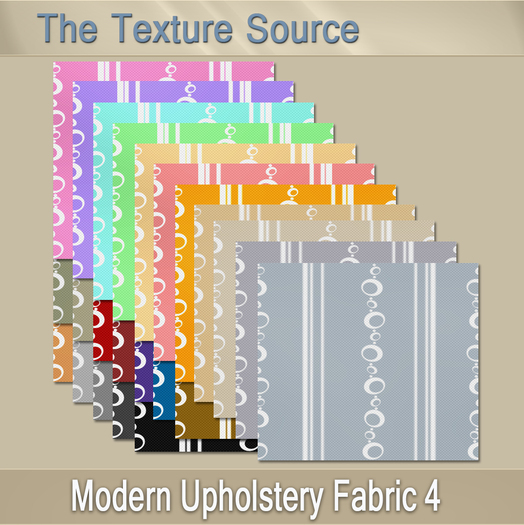 ~TTS~ Modern Upholstery Fabric 4