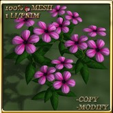 LW_ Potted Coleus Plant Mesh - Blue 1