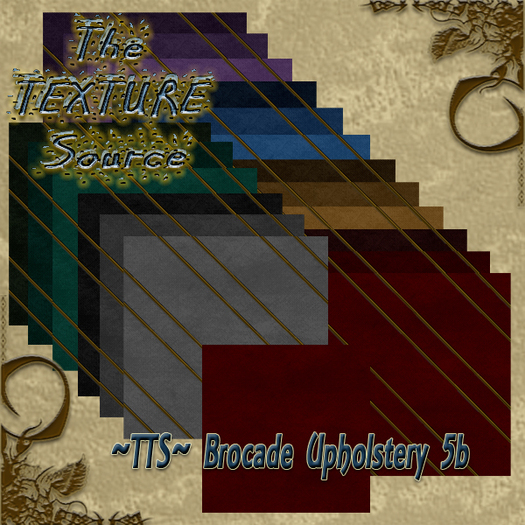 ~TTS~ Brocade Upholstery Set 5b