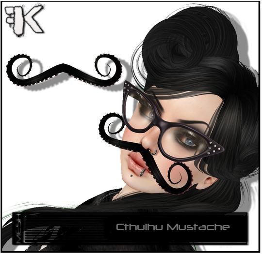 FK! - Cthulhu Mustache
