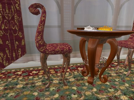 Chairs for chess table sims 4 hot sale