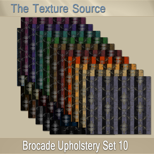 ~TTS~ Brocade Upholstery Set 10