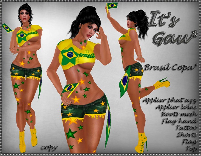 *It's Gau* Brasil Copa