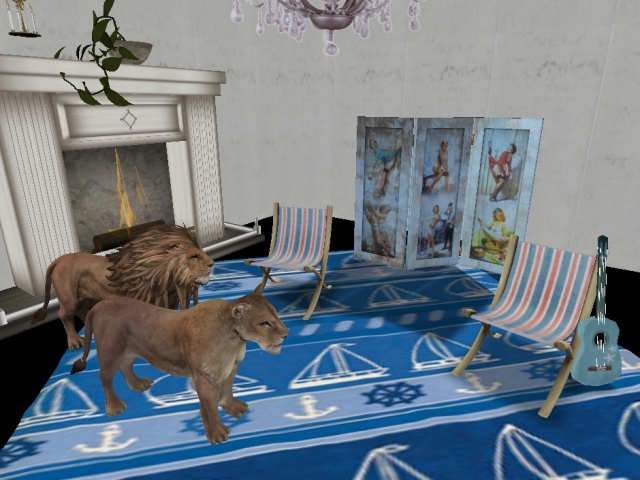 H♥MD - NAUTICAL SAILBOAT RUG