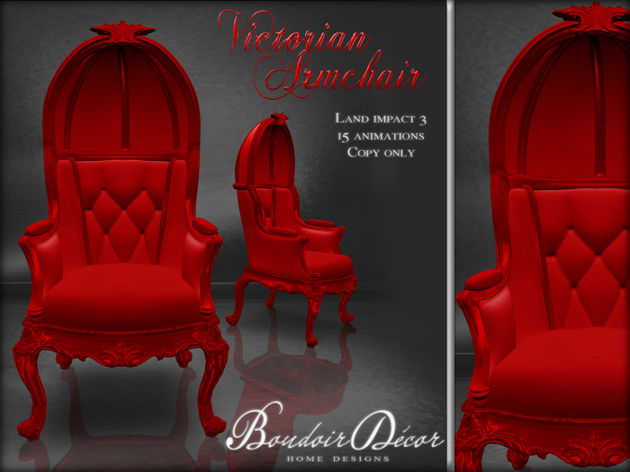 Baroque Chair White/Black