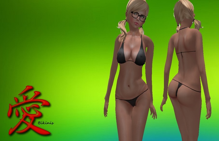 ^^Bikini Black^^