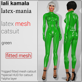 Lali's Mesh Bolero Red