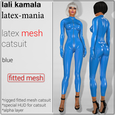 Lali's Mesh Bolero Red