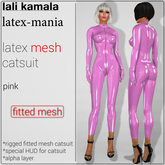 Lali's Mesh Bolero Red