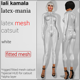 Lali's Mesh Bolero Red