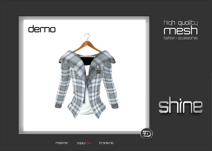 shine by [ZD] - MESH - "Jill" Jacket