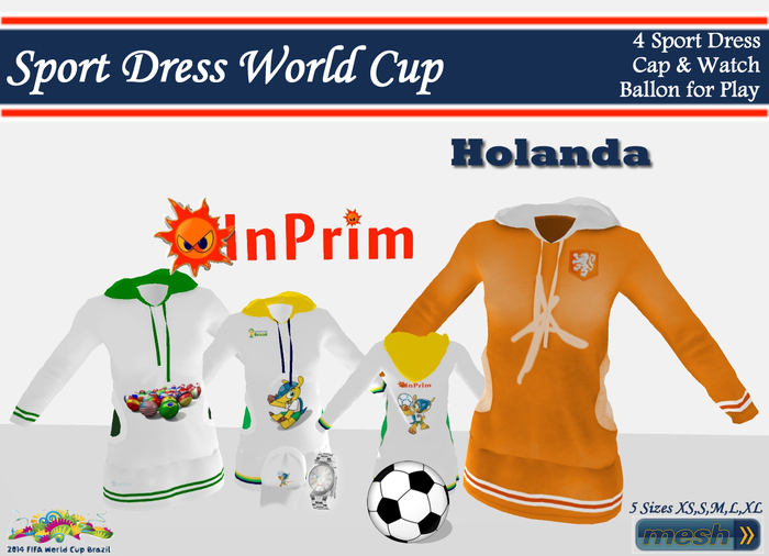 .:InPrim:. Sportliches Kleid Niederlande
