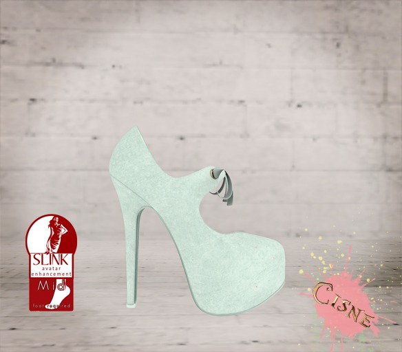 [Cisne] Dimple Heels ~ Psychadelic