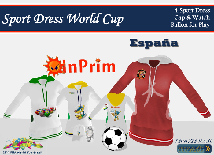 .:InPrim:. Spain Sport Dress