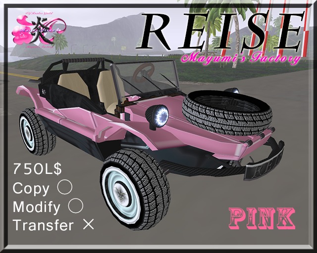 Mayumi's Factory / REISE / 2-kind pattern demo cars