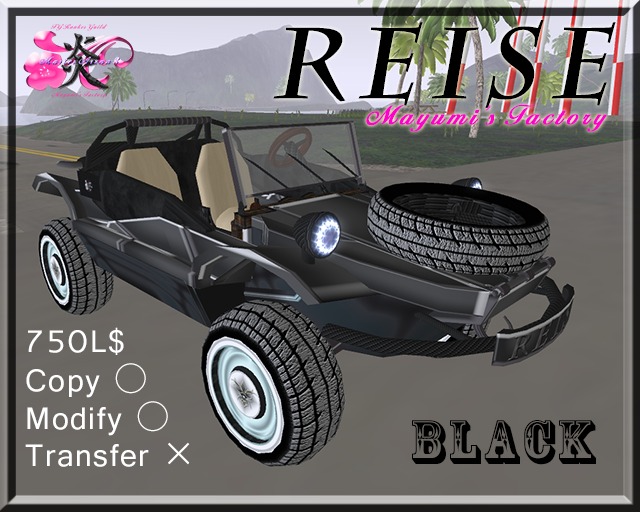 Mayumi's Factory / REISE / 2-kind pattern demo cars