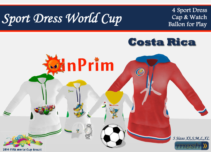 .:InPrim:. Dress Sport Costa Rica