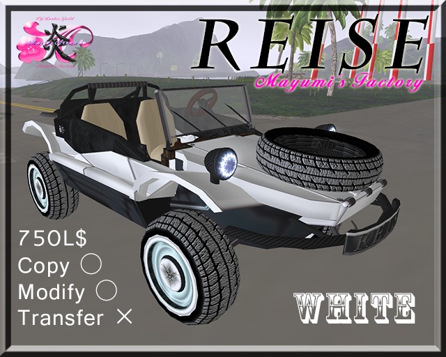 Mayumi's Factory / REISE / 2-kind pattern demo cars