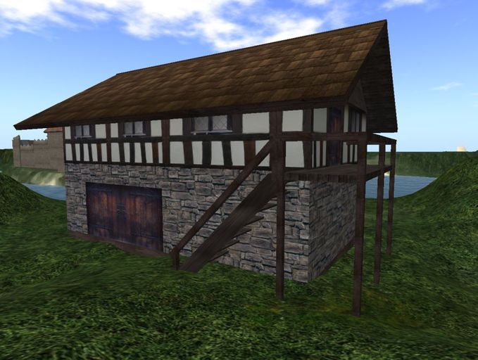 Medieval House 5