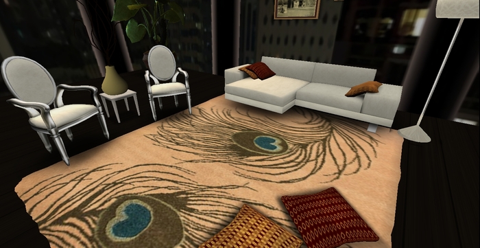 H♥MD- MODERN AREA RUG 46