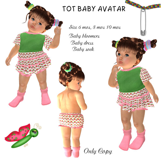 TOTSIPOP Charlotte aux Fraises