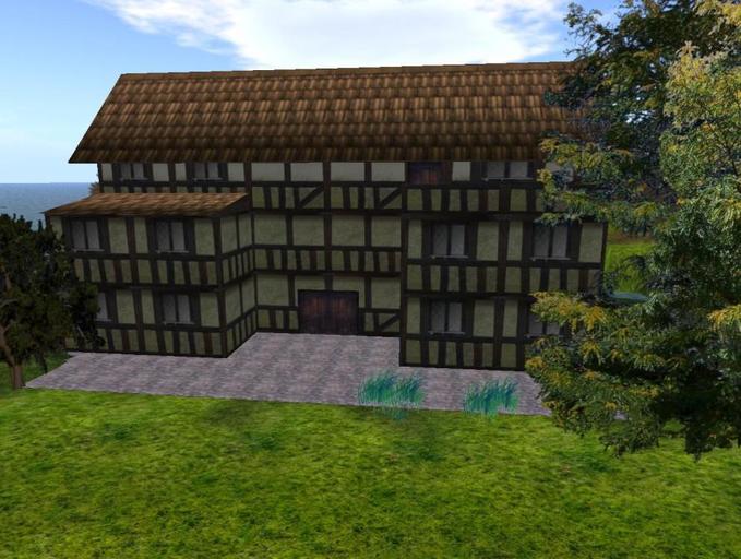 Medieval House 1