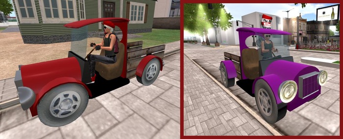 Wingsong Pickup Truck RIDE V2 Long Bed Box