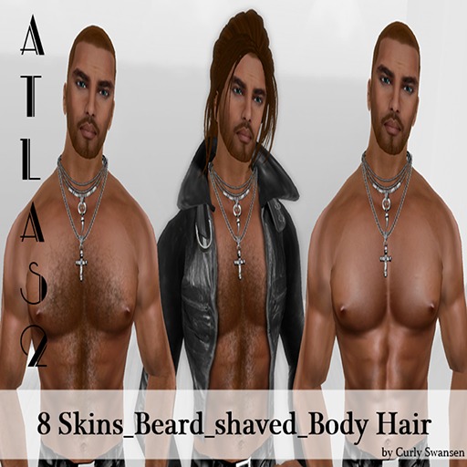 [D4u]Atlas 2 [Red Haired] Beard Pack