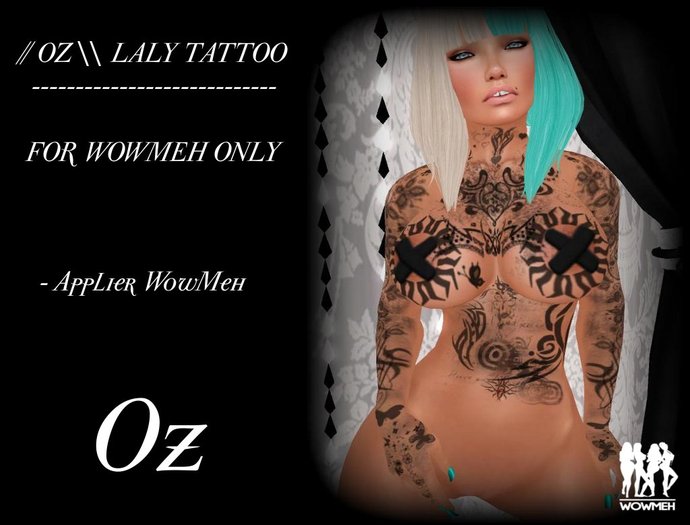 // OZ \\ LALY TATTOO