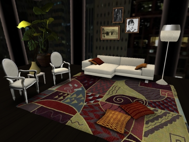 H♥MD- MODERN AREA RUG 83