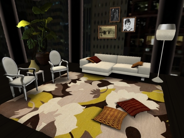 H♥MD- MODERN AREA RUG 71