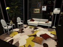 H♥MD- MODERN AREA RUG 71